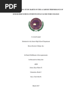 Download Factors Affecting Study Habits on Academic Performance of Senior High School Students of Davao Doctors College by Cielo Jabe Saco SN358797618 doc pdf