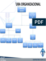 DDE-01 Estructura Organizacional (Organigrama)