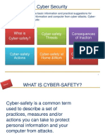 Cyber Security and Safety