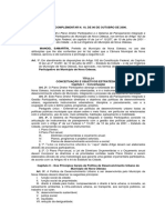 Lei Complementar #10-06 Do Município de Nova Odessa