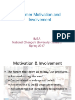 07 Consumer Motivation and Involement I1