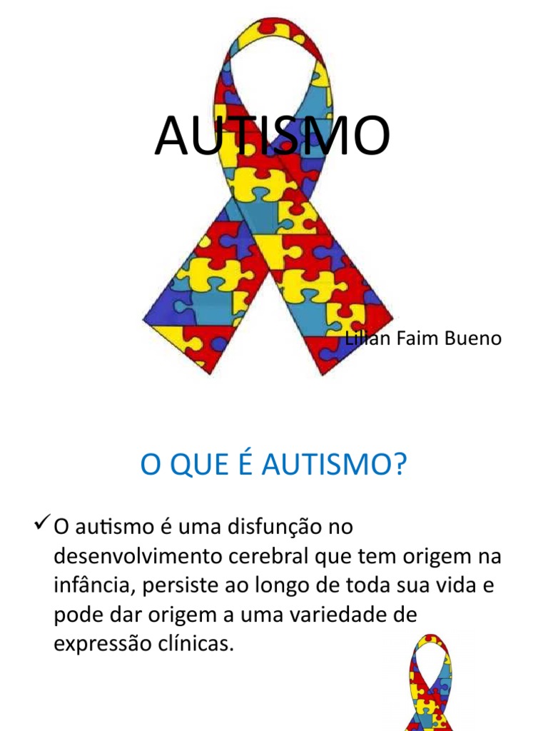 autismo. pdf (1).pptx Autismo Ciências Comportamentais