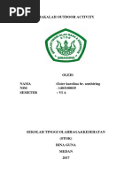 Download Makalah Outdoor Activity by ester SN358802725 doc pdf