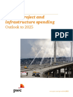 Capital Project and Infrastructure Spending: Outlook To 2025