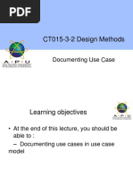 7 - Documenting Use Case