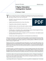 Report by CIS Entitled the Dregs of Higher Education Damage Our Immigration System