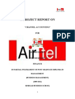 Airtel Project