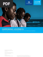 Unicef OIM Harrowing Journeys Children and Youth on the Move Across the Mediterranean