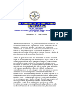 Plancha N.00824 - ORIGEN MASONERIA ESPECULATIVA PDF