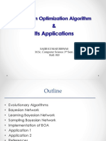 Colloquium - Bayesian Optimization Algorithm - Sajib Kumar Biswas