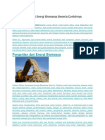Download Pengertian Definisi Energi Biomassa Beserta Contohnya by Andriyanto Ba SN358806483 doc pdf