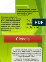 Ciencia y Tecnologia