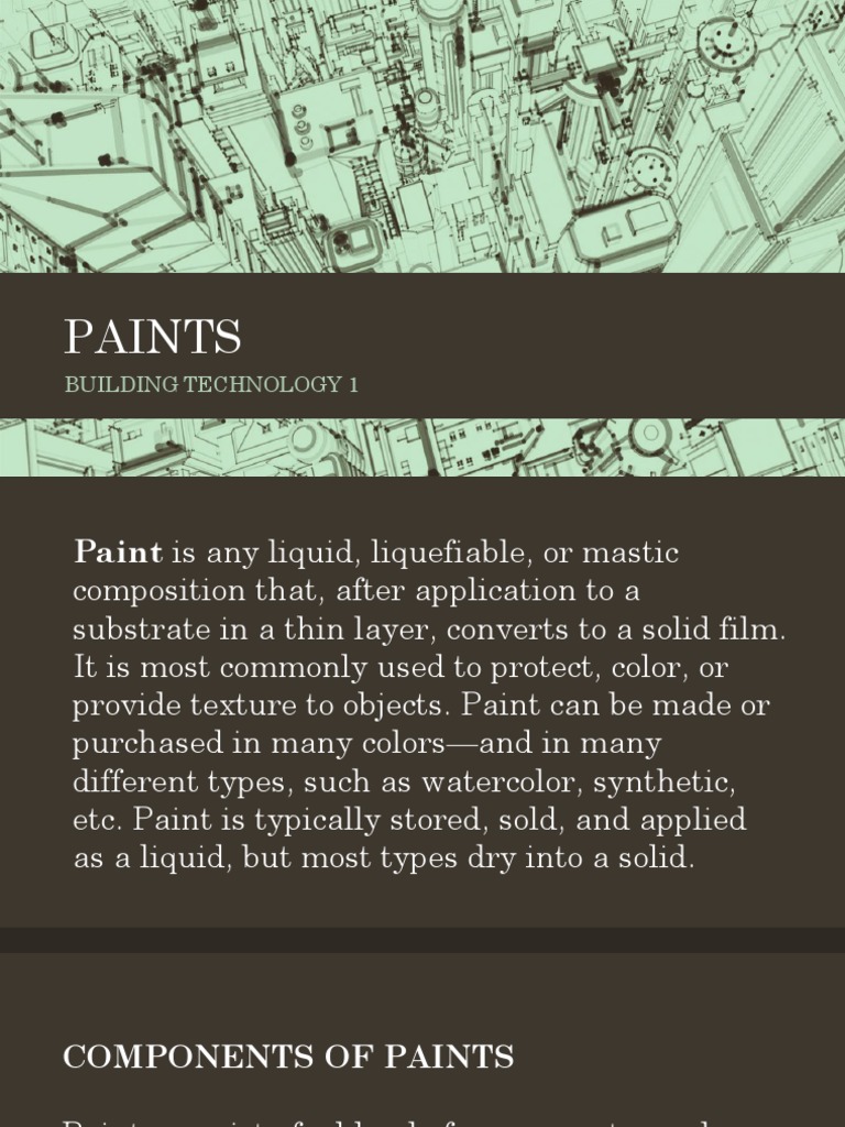 Paints | Paint | Art Materials