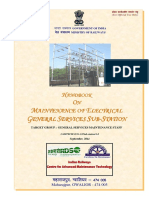 Handbook on Maintenance of Electrical General Service Sub Station.pdf