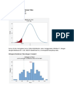 Uji Hipotesis Data Rendemen Tebu