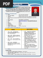 CV Theo Fajar Mulia - Job Vacancy (Resume)