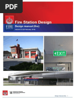 Fire Station Design Guide | PDF | Firefighter | Firefighting