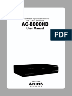 AC-8000HD Manual en 1.2