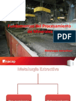 PPT 1 Fundamentos Procesamiento de Minerales