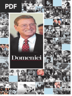 Download Sen Pete Domenici Special Section by Albuquerque Journal SN358810689 doc pdf