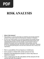 Risk Analysis