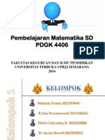 Pembelajaran Matematika SD Berdasarkan KBK