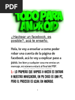 Como Hackear Facebook by Hector