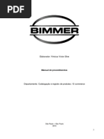 Manual de Procedimentos