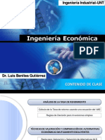 Analisis de Proyectos Mutuamente Excluyentes PDF