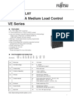 UK FUI VE Power Relay Series DS