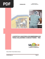 Logistica Sanitaria en Emergencias Para Celadores Conductores
