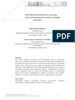 Augmented Reality Environments in Learning PDF