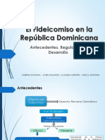 El Fideicomiso en La República Dominicana-1