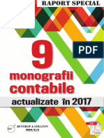 Raport 9 Monografii Contabile170829094616