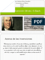 Presentación Bach