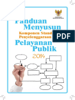 Panduan Menyusun Komponen Standar Pelayanan Publik (Ombudsman Republik Indonesia)