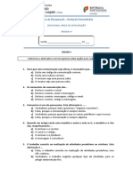 Avaliação Extraordinária sobre Comunicação, Trabalho e Desenvolvimento Sustentável