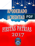 Invitacion Fiestas Patrias