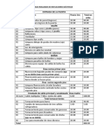 Trabajo Realizado de Instlaciones Eléctricas