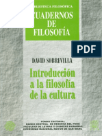 Filosofia de La Cultura PDF