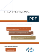 Etica Profesional