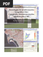 Tecnologías de La Información Geográfica (TIG) Cartografía 2011