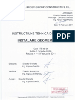 ITE-G-01 Instalare Geomembrane Ed 3 Rev 1DNC