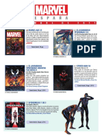 Catálogo NOVEMBRE 2017 Marvel