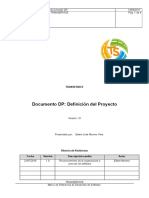 Definicion Del Proyecto