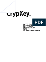 CrypKey SDK