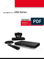 User Guide For Scopia XT5000 Series Version 32