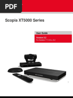 User Guide For Scopia XT5000 Series Version 32