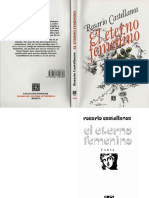Castellanos El Eterno Femenino PDF