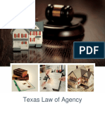 Texas Law of Agency